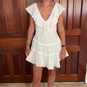 white floral saints and secrets boutique dress